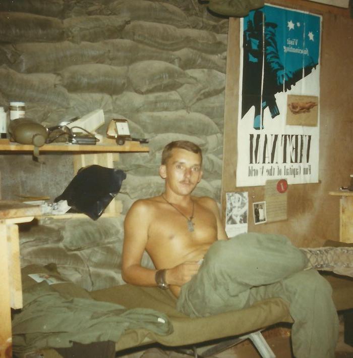 汤姆·罗尼1969年在越南